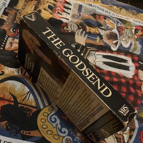 RARE horror VHS the godsend - Picture 3 of 6